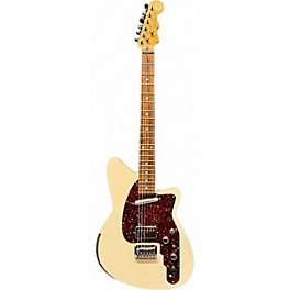 Vintage 1998 Reverend COMMANDO White Solid Body Electric Guitar