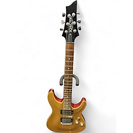 Vintage 1998 Schecter Guitar Research 98 SUNSET CUSTOM Gold Top Solid Body Electric Guitar