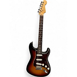 Vintage 1999 Fender Roadhouse Stratocaster 2 Color Sunburst Solid Body Electric Guitar