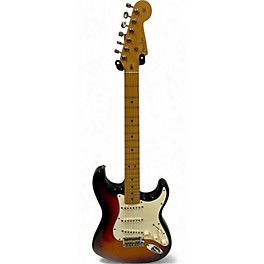 Vintage 2000 Fender STRATOCASTER 3 Color Sunburst Solid Body Electric Guitar