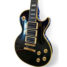 Vintage 2000s Gibson Custom Shop Peter Frampton Black Solid Body Electric Guitar