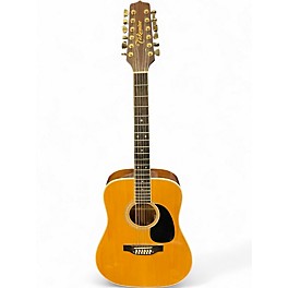 Vintage 2000s Takamine F400 Natural 12 String Acoustic Guitar