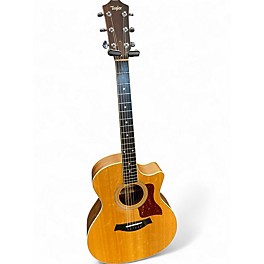 Vintage 2002 Taylor 414CE Natural Acoustic Electric Guitar