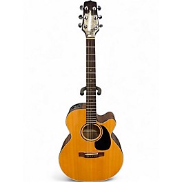 Vintage 2006 Takamine EF44CC NATURAL Acoustic Guitar