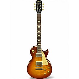 Vintage 2020 Gibson LES PAUL 59' AGED MURPHY LAB 2 Color Sunburst Solid Body Electric Guitar