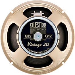 Open Box Celestion Vintage 30 60W, 12" Guitar Speaker Level 1  8 Ohm