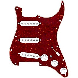920d Custom Vintage American Loaded Pickguard for Strat With White Pickups and S7W-MT Wiring Harness