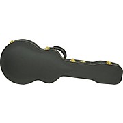 Vintage Archtop Single-Cutaway Guitar Case Black