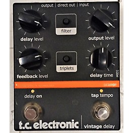 Used TC Electronic Vintage Delay Effect Pedal