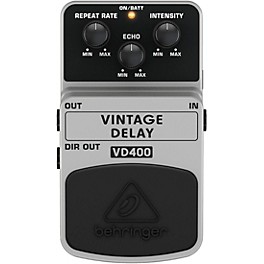 Behringer Vintage Delay VD400 Analog Delay Effects Pedal