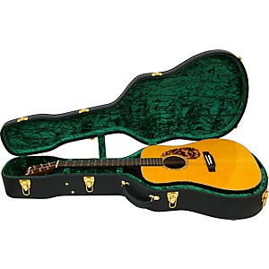 Silver Creek Vintage Dreadnought Archtop Case Black 