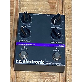 Used TC Electronic Vintage Dual Distortion Effect Pedal