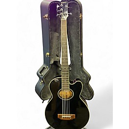 Vintage Epiphone El Capitan C5B Black Acoustic Bass Guitar