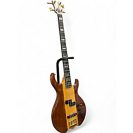 Vintage Kramer DMZ6000 Natural Electric Bass Guitar