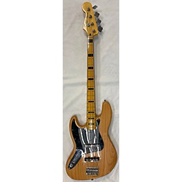 Used Squier Vintage Modified 70S Jazz Bass Left Handed Electric Bass Guitar