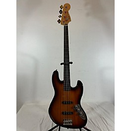 Used Squier Vintage Modified Fretless Jazz Bass Electric Bass Guitar