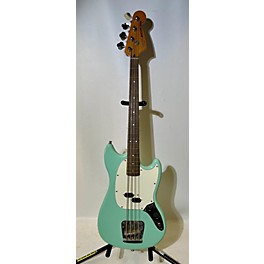 Used Squier Vintage Modified Mustang Bass Electric Bass Guitar