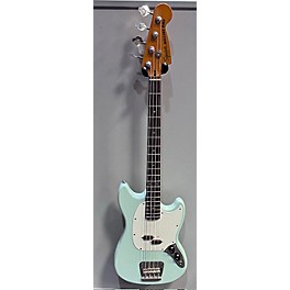 Used Squier Vintage Modified Mustang Bass Electric Bass Guitar