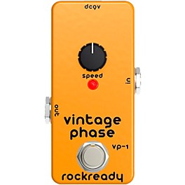 rockready Vintage Phase Mini Guitar Effect Pedal