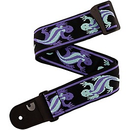 D'Addario Vintage Planet Waves Lizards Guitar Strap