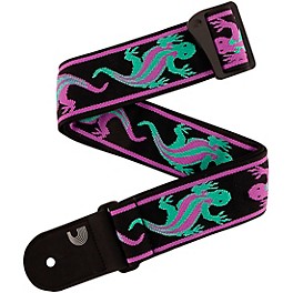 D'Addario Vintage Planet Waves Lizards Guitar Strap