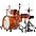 SONOR Vintage Series 3-Piece Shell Pack With 22" Bass Drum Vintage Natural