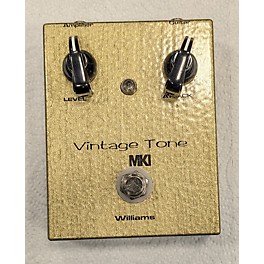 Used Williams Vintage Tone MK1 Effect Pedal