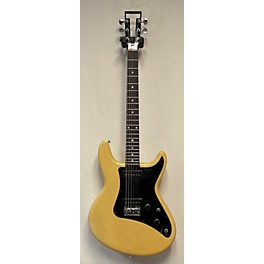 Vintage Vintage  Travis Bean TB-500 BLACK IMRON NECK White Solid Body Electric Guitar