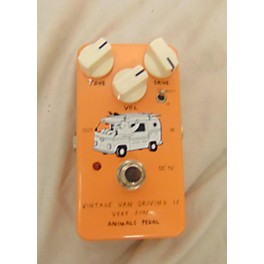 Used Animals Pedal Vintage Van Driving Is Very Fun Effect Pedal