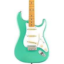 green stratocaster guitar