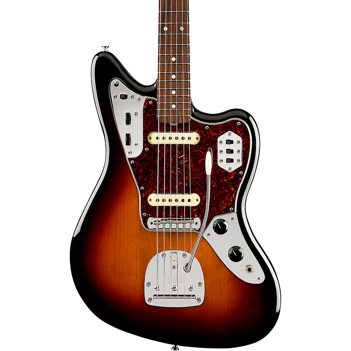 Fender Vintera '60s Jaguar Electric Guitar 3-Color Sunburst | Guitar Center