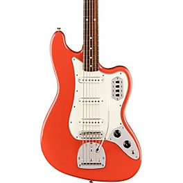 Fender Vintera II '60s Bass VI 6-String Bass Guitar - Fiesta Red