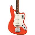Fender Vintera II '60s Bass VI 6-String Bass Guitar Fiesta Red
