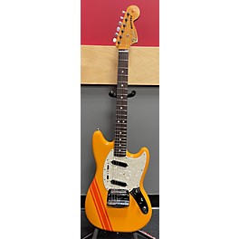 Used Fender Vintera II '70s Mustang Electric Guitar Competition Orange Solid Body Electric Guitar