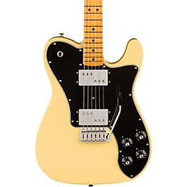 Blemished Fender Vintera II '70s Telecaster Deluxe Electric Guitar Level 2 Vintage White 197881102562