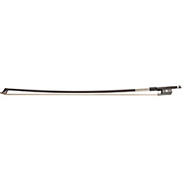 Glasser Viola Bow Advanced Composite, Fully-Lined Ebony Frog, Nickel Wire Grip