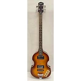 Used Epiphone Viola Electric Bass Guitar