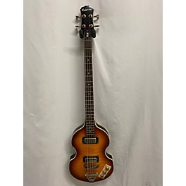 Used Epiphone Viola Electric Bass Guitar