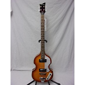 Used Galveston Violin Bass Electric Bass Guitar | Guitar ...