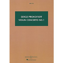 Boosey and Hawkes Violin Concerto No. 1 in D, Op. 19 Boosey & Hawkes Scores/Books Series Composed by Sergei Prokofieff