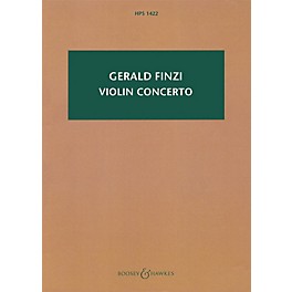 Boosey and Hawkes Violin Concerto (Revised 2009) Boosey & Hawkes Scores/Books Series Softcover Composed by Gerald Finzi