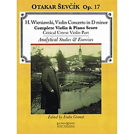 Lauren Keiser Music Publishing Violin Concerto in D minor, Op. 17 LKM Music Series Written by Otakar Sevcik