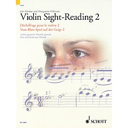 Schott Violin Sight-Reading 2 Schott Series