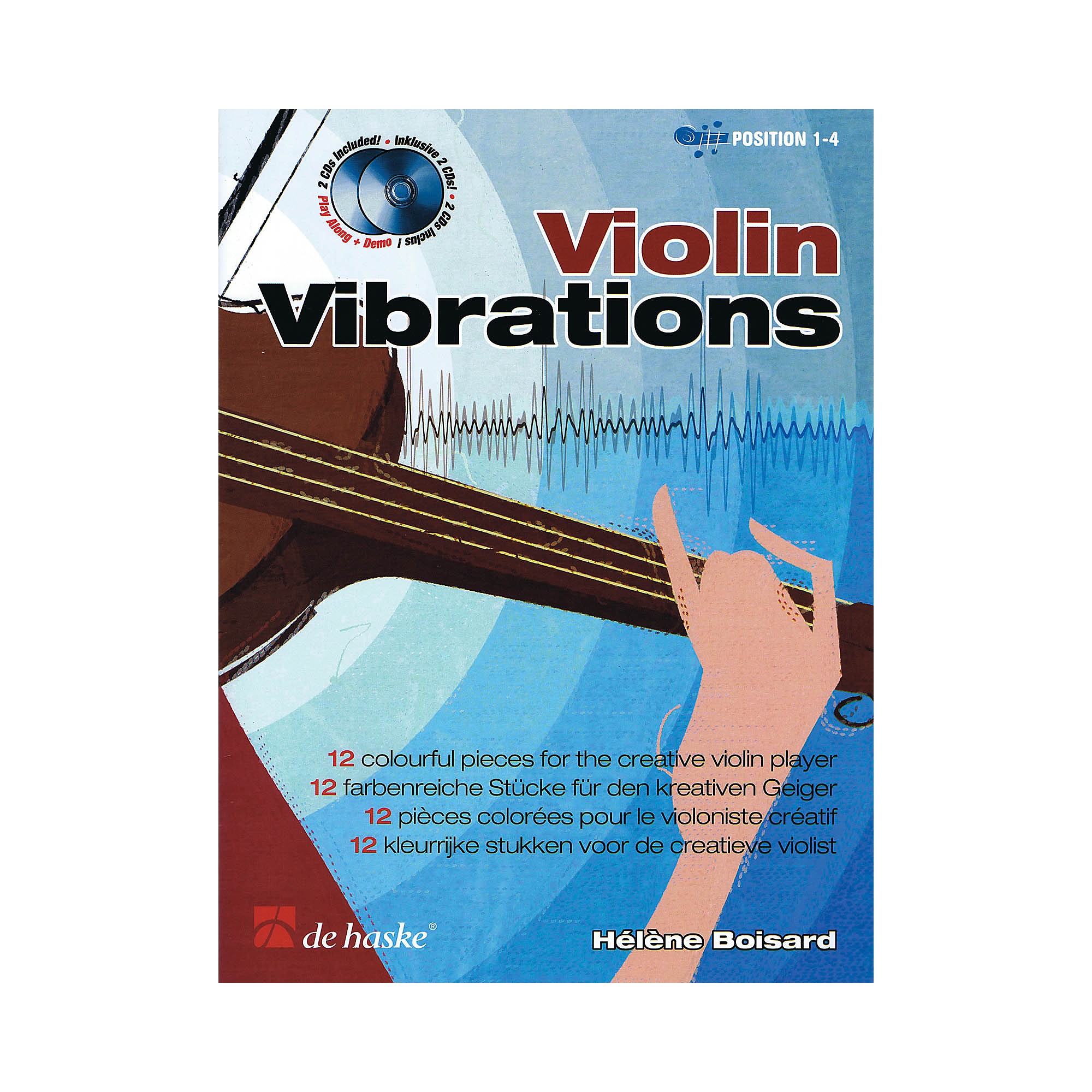 De Haske Music Violin Vibrations (12 Colorful Pieces for the Creative