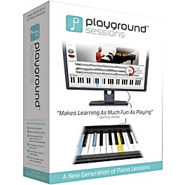 Playground Sessions Virtual Piano Lessons Lifetime Membership for Mac (Software Download)