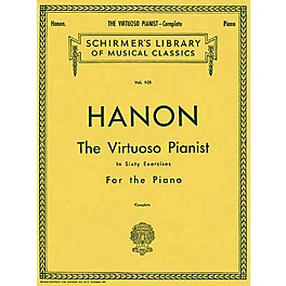 Hal Leonard Virtuoso Pianist in 60 Exercises - Complete
