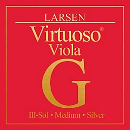 Larsen Strings Virtuoso Series Viola G String
