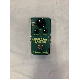 Used TC Electronic Viscous Vibe Univibe Effect Pedal