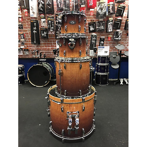 Used Pearl Vision Birch Drum Kit Guitar Center