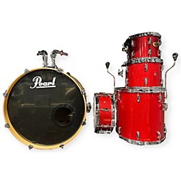 Used Pearl Vision Maple Drum Kit